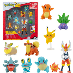 Jazwares Pokémon Proxy Battle Figure 10 Pack front packaging; ideal for display and play