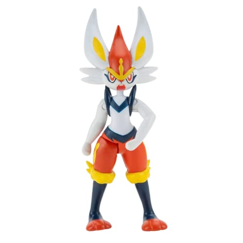 Jazwares Pokémon Proxy Battle Figure 10 Pack side view; perfect for shelf display and collection