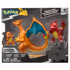 Jazwares Pokémon Select Evolution Charmeleon 3-inch articulated figure