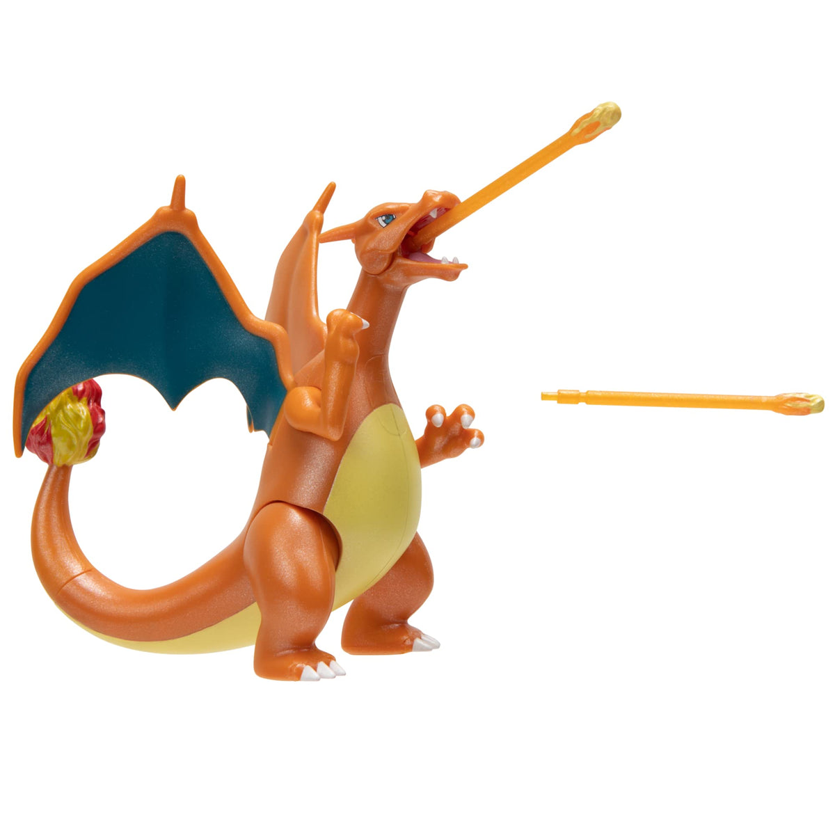 Jazwares Pokémon Select Evolution Charizard 4.5-inch with launcher