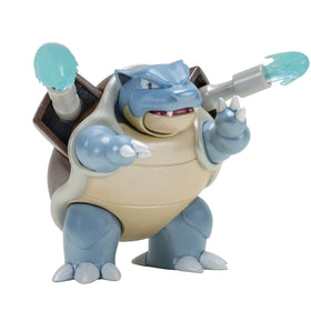 Jazwares Pokémon Select Evolution Blastoise 4.5-inch figure with authentic details.