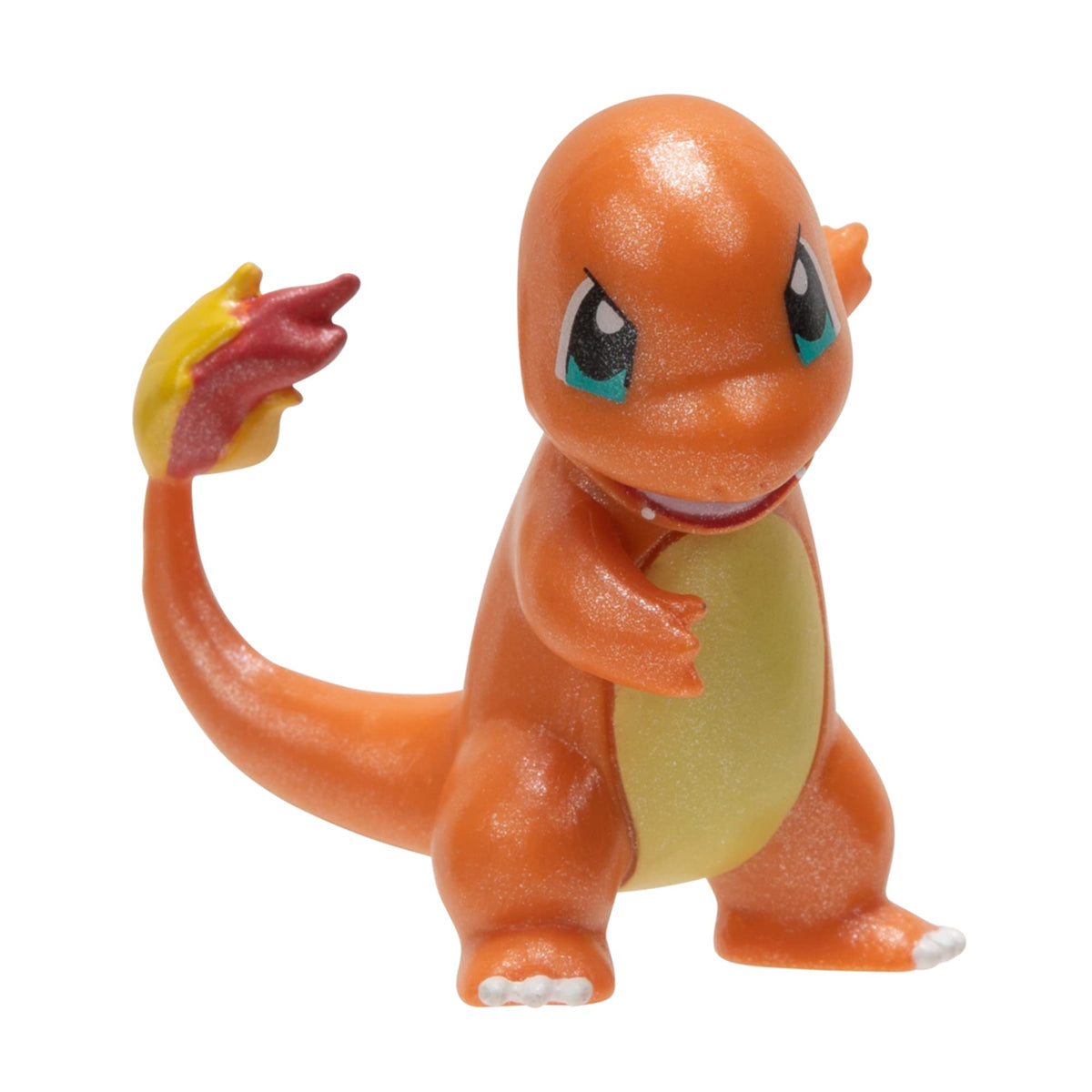 Charizard figure in action with fire missile launcher detail