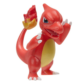 Close-up of Charmeleon articulation in the Evolution Pack