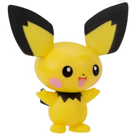 Jazwares Pokemon Select Evolution exclusive finish close-up highlighting unique look.