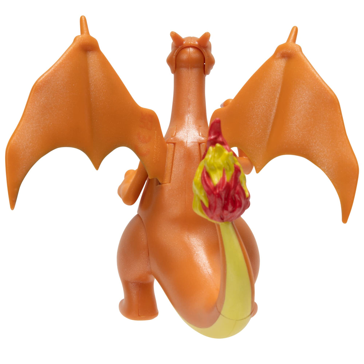 Exclusive finish highlights on all three Evolution figures