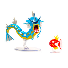 Jazwares Pokémon Select Evolution Magikarp 2-inch figure for display and play
