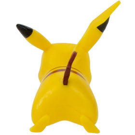 Jazwares Pokemon Select Evolution Pichu pose for display and play.