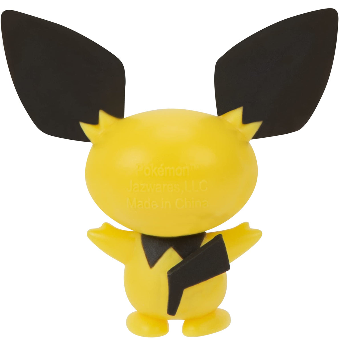 Jazwares Pokemon Select Evolution Pikachu pose for display and play.