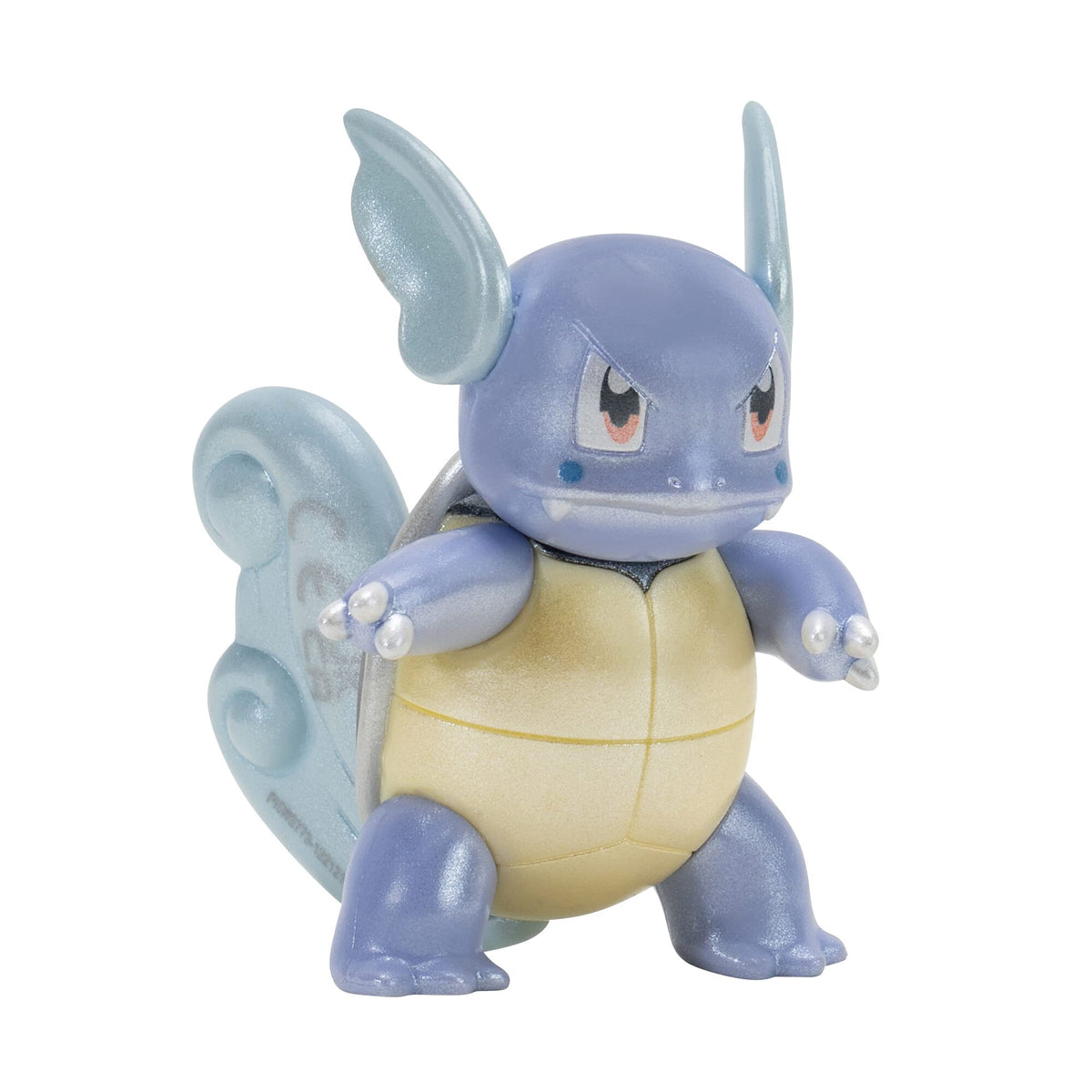Jazwares Squirtle articulated figure for dynamic posing and display.