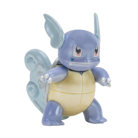 Jazwares Squirtle articulated figure for dynamic posing and display.