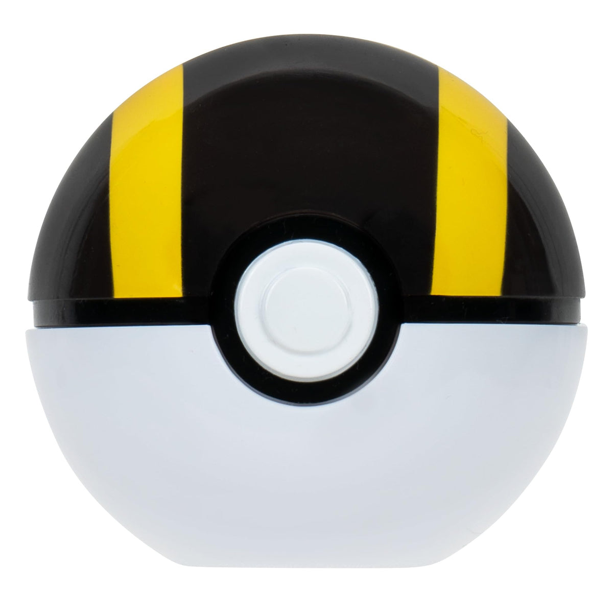Jazwares Ultra Ball accessory with belt enables versatile battle setups.