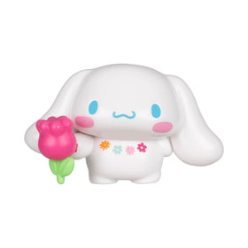 Jazwares Pompompurin picnic figure in sunny 2-inch size for desk decor.