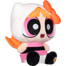 Ultra-soft cuddle-ready material offers cozy hugs and gentle companionship.