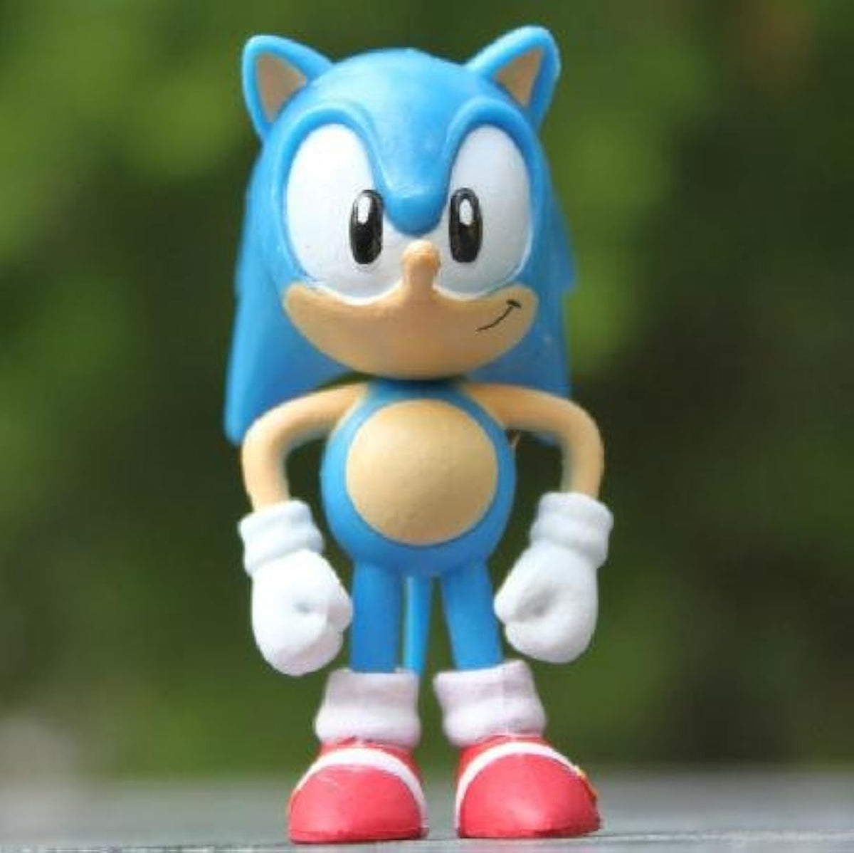 Jazwares Sonic Multi Pack Metal Sonic figure with metallic finish.