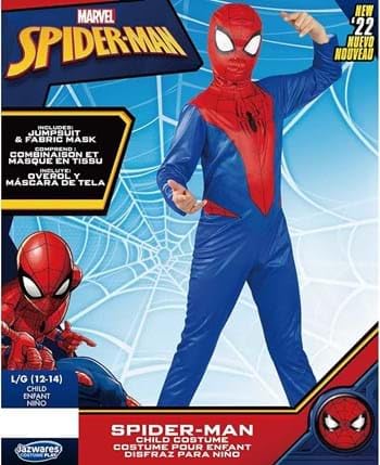 Jazwares Spider-Man logo emblem close-up communicates iconic branding and kid appeal.