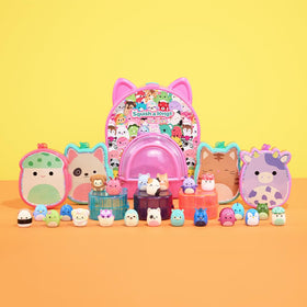 Nine furnishings including bean bag chairs and pool floatie for varied play
