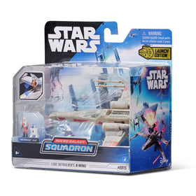 Authentic 5-inch X-Wing with detailed paint and decals from Jazwares Star Wars line.