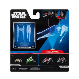 Jazwares Barc Speeder Blue with Clone Trooper Lieutenant for display and play