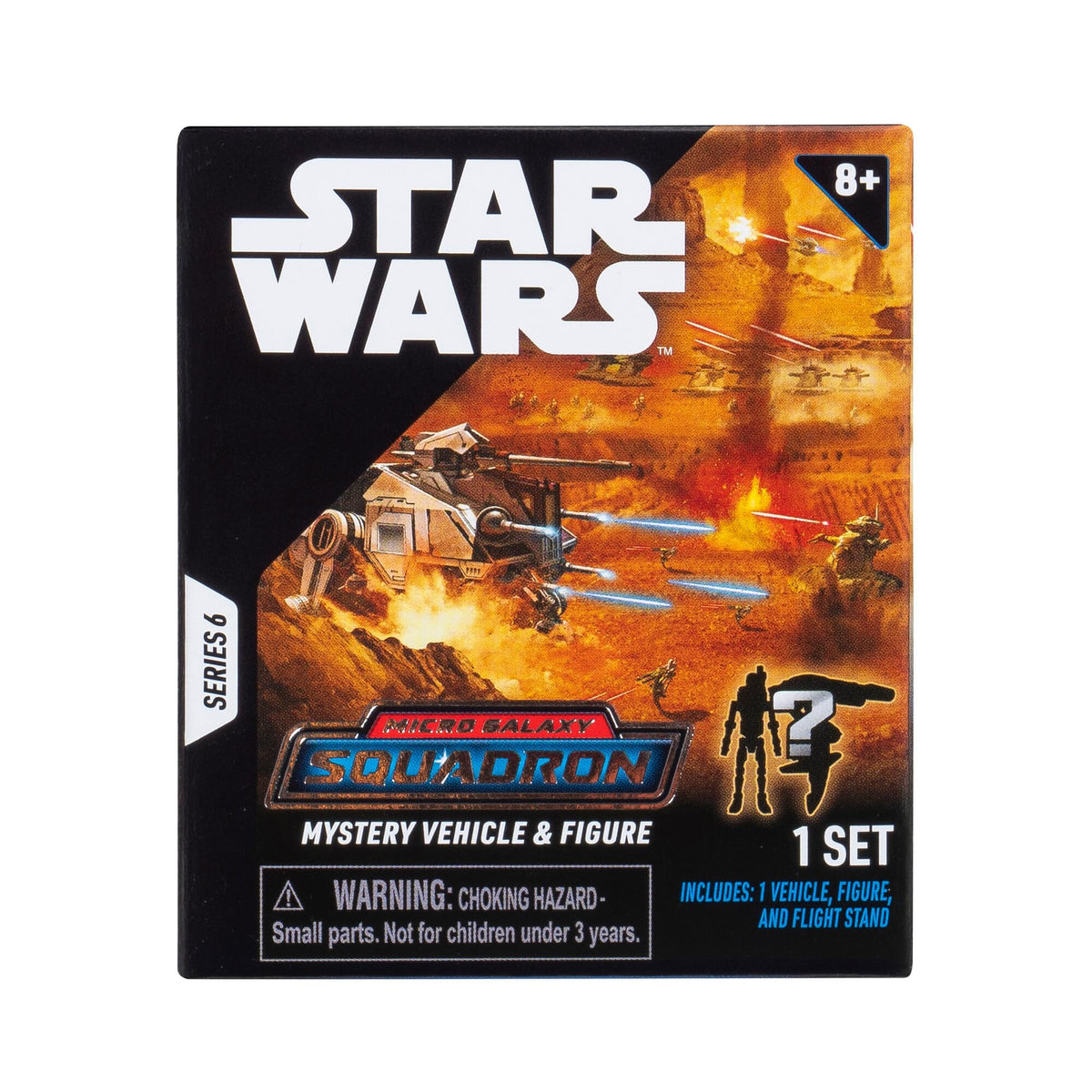 Jazwares Flitknots Speeder with Geonosian Warrior, speedy scaled craft for fast chase scenes.