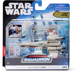 Star Wars Luke Skywalker micro figure included for action-packed play.