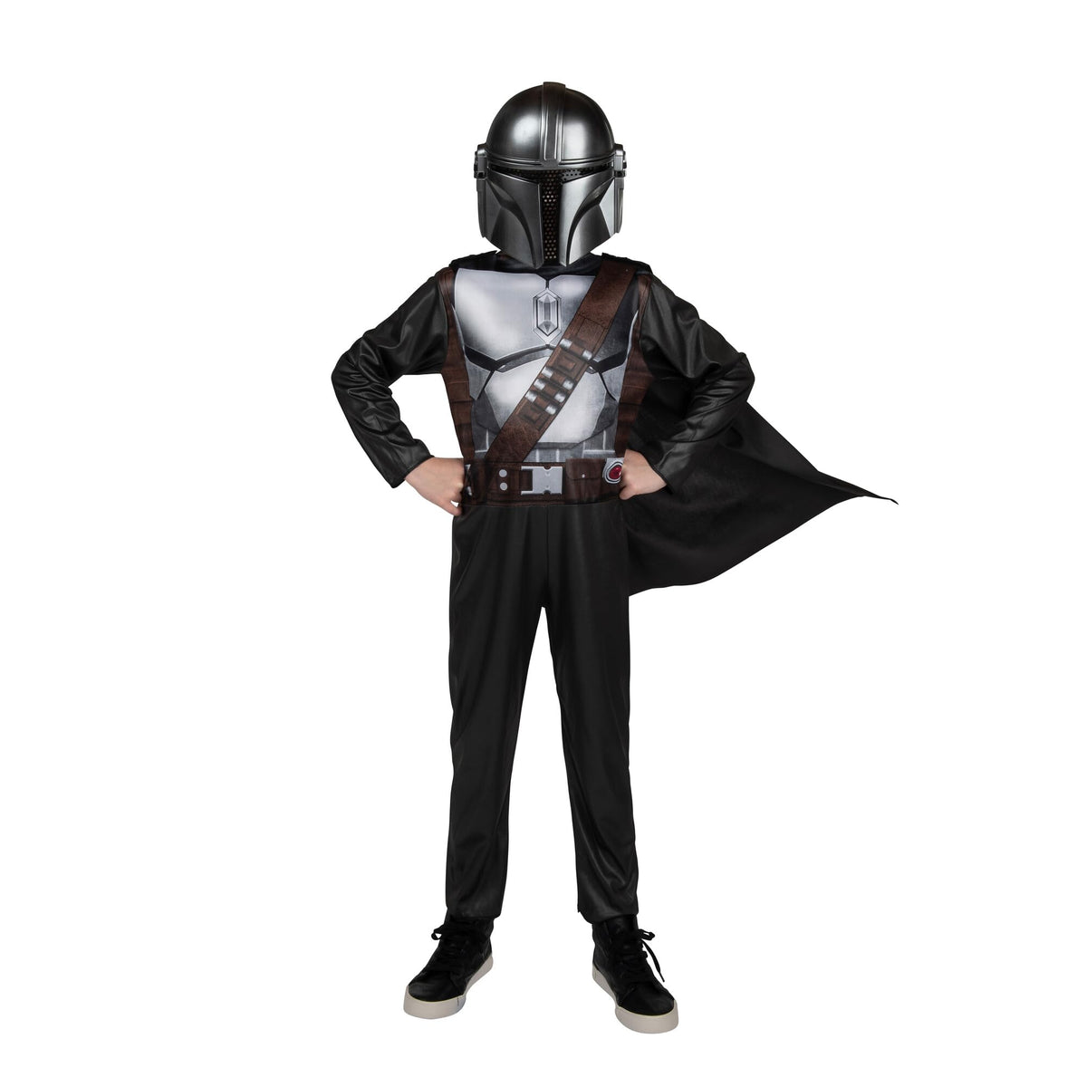 Jazwares Star Wars Mandalorian costume small front view for immersive playtime
