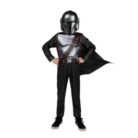 Jazwares Star Wars Mandalorian costume small front view for immersive playtime