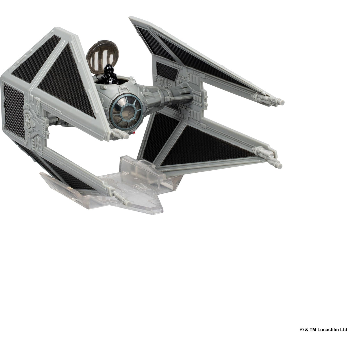 Jazwares Star Wars MGS Rawlings TK5 Speeder for customizable battles.
