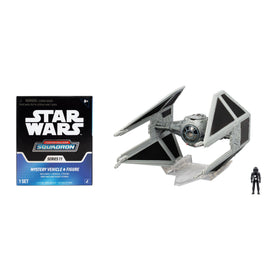 Jazwares Star Wars MGS TIE Interceptor Armada Edition display model for collectors.