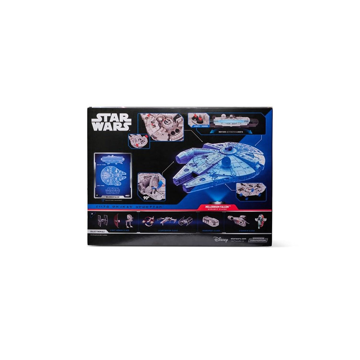 Jazwares Chewbacca micro figure adds companionship during space adventures.