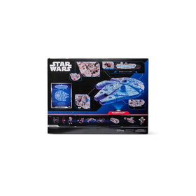 Jazwares Chewbacca micro figure adds companionship during space adventures.