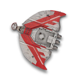 Jazwares Ahsoka Tano shuttle interior details for immersive role-play.