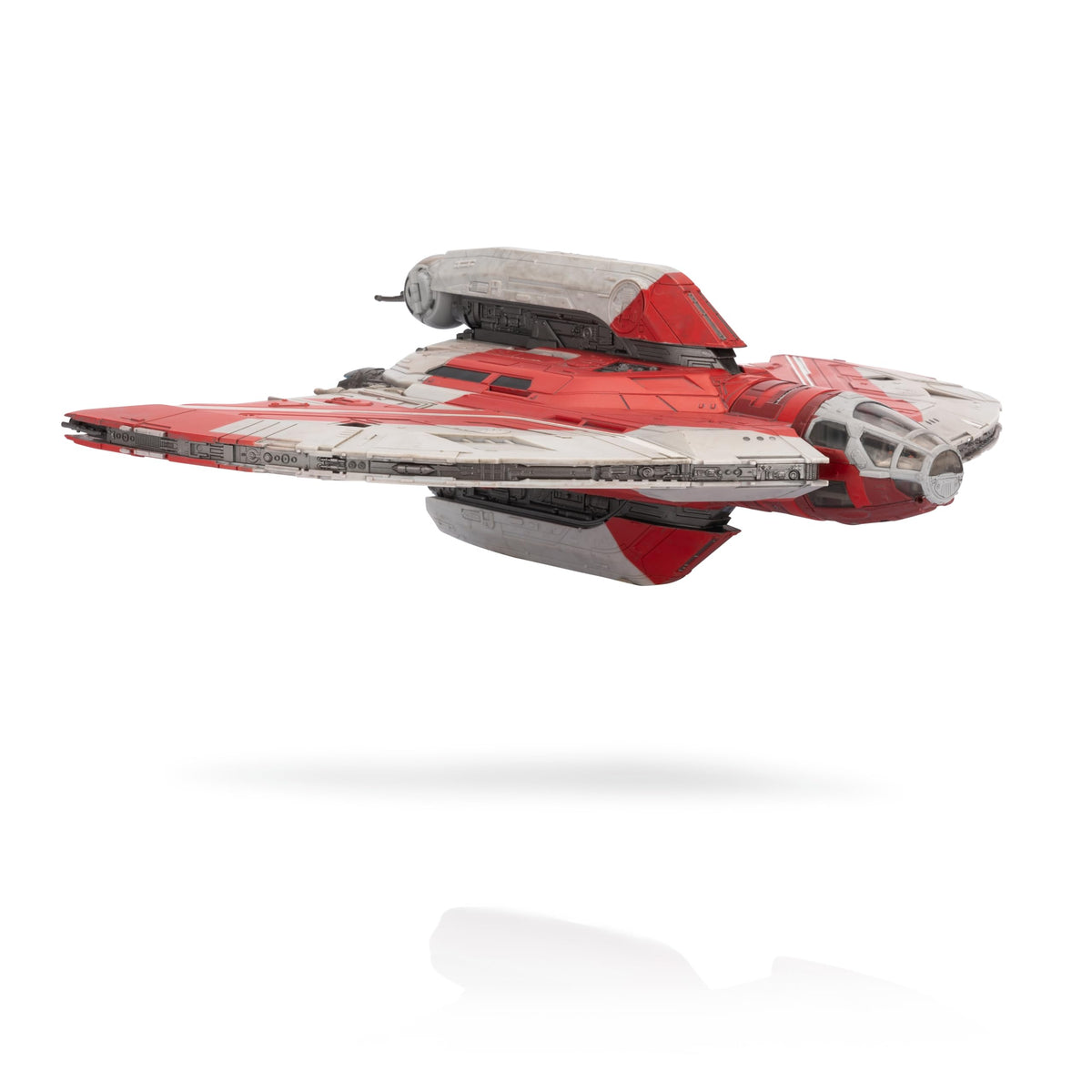Jazwares Star Wars shuttle rear turret adds action-ready detail.