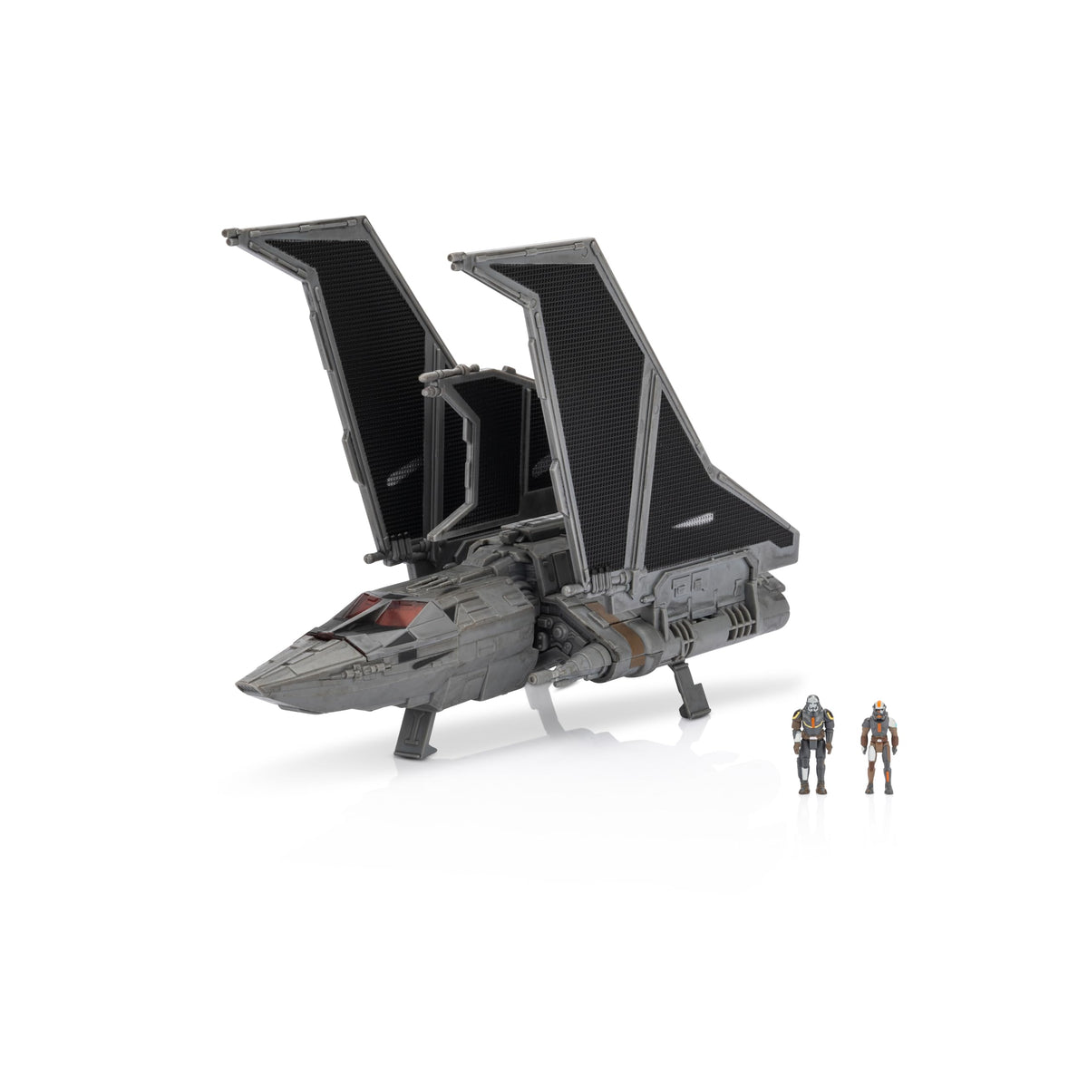 Jazwares Star Wars Havoc Marauder vehicle with battle damage for immersive battles and rescue missions.