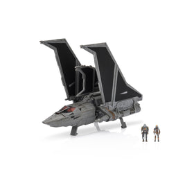 Jazwares Star Wars Havoc Marauder vehicle with battle damage for immersive battles and rescue missions.