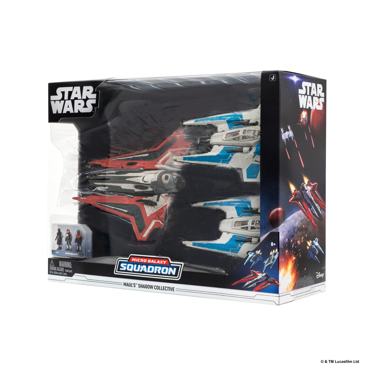 Jazwares Star Wars Maul Shadow Collective Battle Pack packaging view