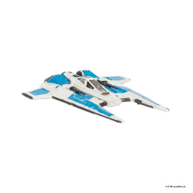 Jazwares Star Wars Shadow Collective Fang Fighter cockpit detail for display battles