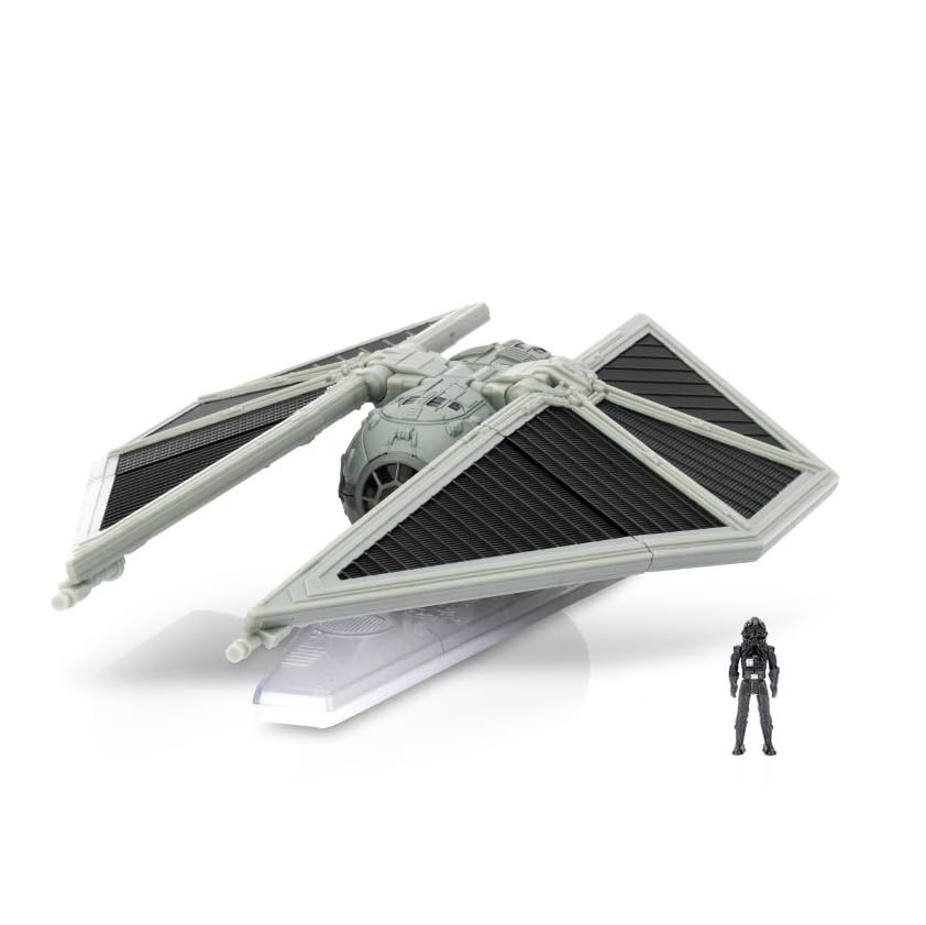 Jazwares Star Wars Micro Galaxy Squadron Tie Striker 3-inch vehicle compatible with other figures