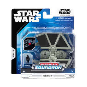 Jazwares Star Wars Micro Galaxy Squadron Tie Striker pilot accessory pack enables quick storytelling