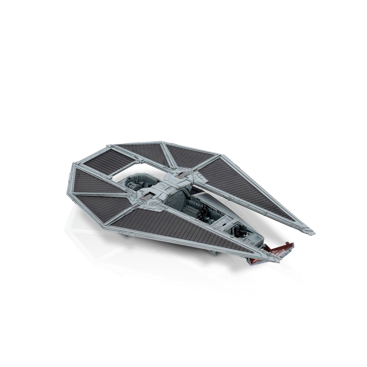 Jazwares Star Wars Micro Galaxy TIE Reaper cockpit open showing interior details