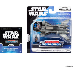 Jazwares Star Wars Micro Galaxy Zephyr Swoop Speeder with Anakin Skywalker for collectors