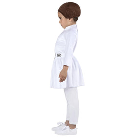 Jazwares Star Wars Princess Leia dress sleeve detail with flared sleeves.