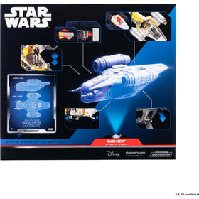 Jazwares Razor Crest carbon freezing chamber sparks dramatic storytelling