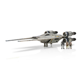 Jazwares Star Wars U-Wing foldout-wings for action-packed display and play
