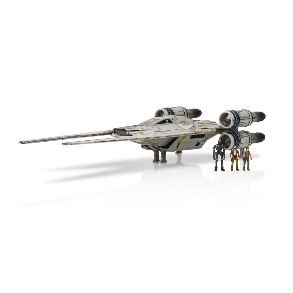 Jazwares Star Wars U-Wing foldout-wings for action-packed display and play