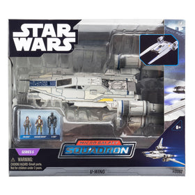 Jazwares U-Wing retractable landing gear enhances authentic mobility