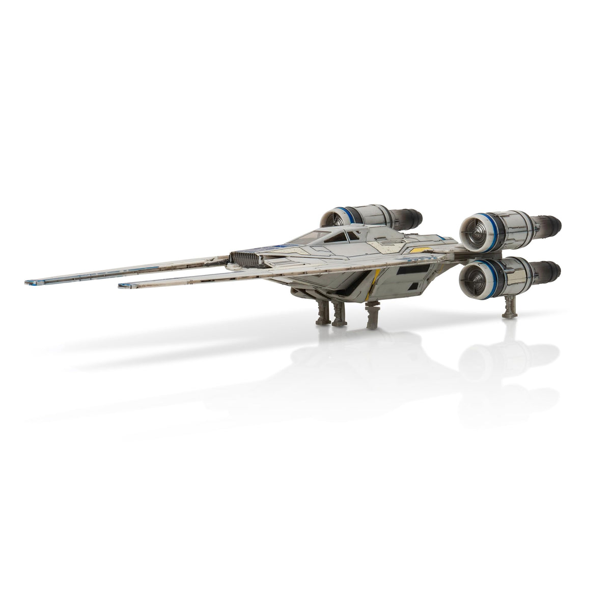 Jazwares Star Wars U-Wing troop bay fits micro figures