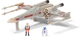 Jazwares Star Wars X-Wing vehicle front view, ideal for imaginative space battles.