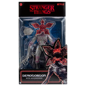 Jazwares Stranger Things Demogorgon figure 6-inch displays well for collection and posing.