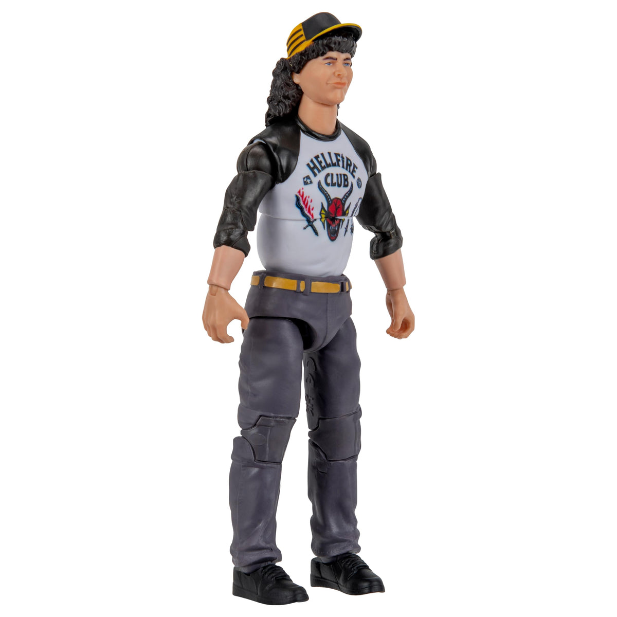 Jazwares Dustin Henderson figure with alternate faceplates for expressive poses