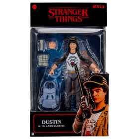 Jazwares Dustin Henderson Upside Down figure, 6-inch poseable display with dynamic action